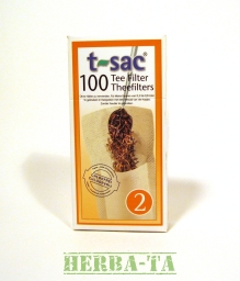 Filtry papierowe t-sac 2.  100sztuk