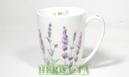 Kubek Lavender Fine Bone China