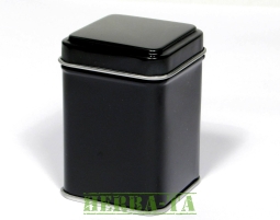 Czarna gładka na 50g 60*60*80mm