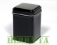 Czarna gładka na 50g 60*60*80mm