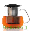 Finum Tea Control 1 litr czerwony lub pomarańczowy  zaparzacz