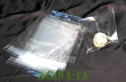 Torebki na herbaty kwitnące mała 6*7,5cm z paskiem klejowym/100szt
