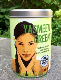 Puszka na 150 g Yasmeen Green