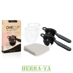 Finum One Cup uchwyt + 60 filtrów do kawy