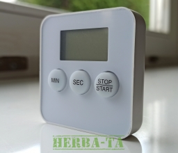 Tea Timer  elektroniczny do kontroli czasu parzenia herbaty