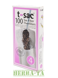 Filtry papierowe t-sac 4. 100sztuk