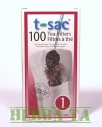 Filtry papierowe t-sac 1  100sztuk