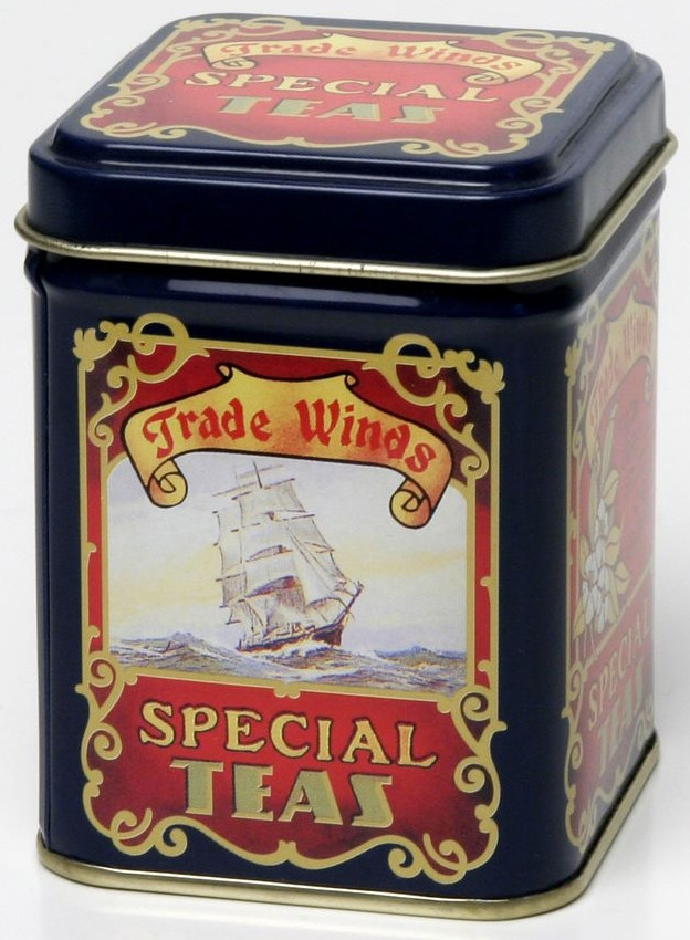 Trade Winds minitin 43*43*60mm