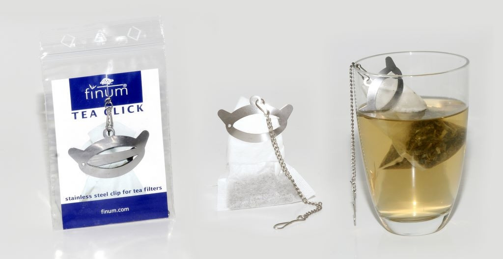 Klips do filtra papierowego, stal szlachetna