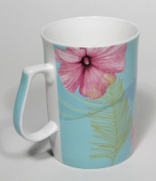 Mallow Blossom Bone Chine