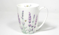 Kubek Lavender Fine Bone China