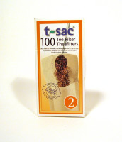 Filtry papierowe t-sac 2. 100sztuk