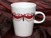 Kubek Royal Czerwony