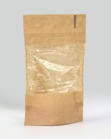 Torebka ze struną na próbki herbat EKO z okienkiem 100/szt