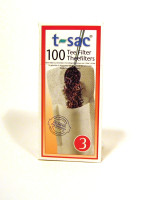 Filtry papierowe t-sac 3. 100sztuk