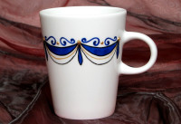 Kubek Royal Niebieski