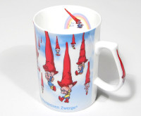 Porcelanowy kubek Fine Bone China Skrzaty