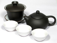 Tea pot Yixing 150ml brązowy