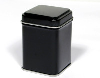 Czarna gładka na 100g 72*72*96 mm