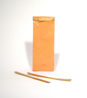 Zapinki do torebek złote/300sztuk