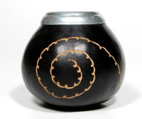 Tykwa Misiones ciemna ( brązowa, czarna ) 2. gat.