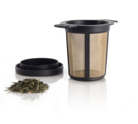 Finum zaparzacz stalowy M  z pokrywką-ociekaczem PROMOCJA !