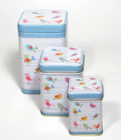 Ptasie Radio 72*72*100mm na 100g