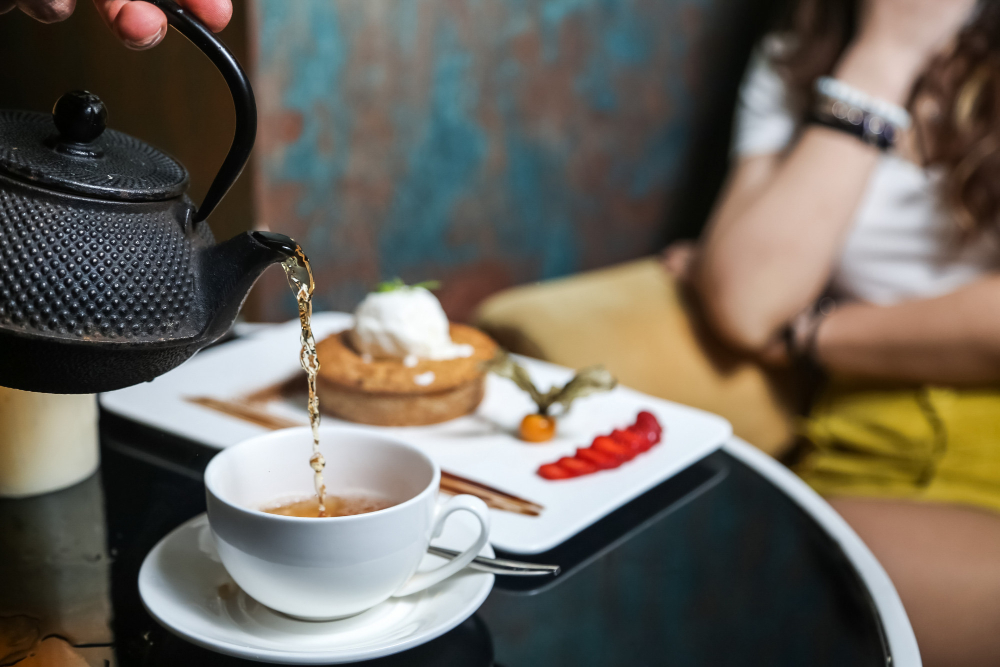 Herbata w gastronomii - jak wyróżnić się ofertą napojów w restauracji lub kawiarni?